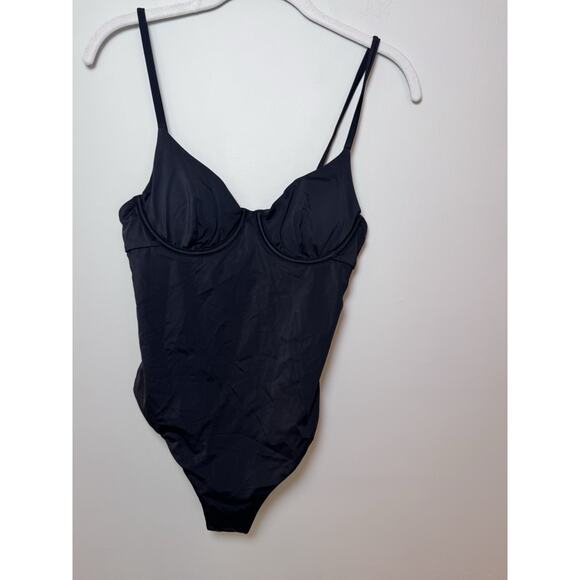Andie | Bermuda Black One Piece Swimsuit Underwire Size Small NEW - Picture 3 of 15